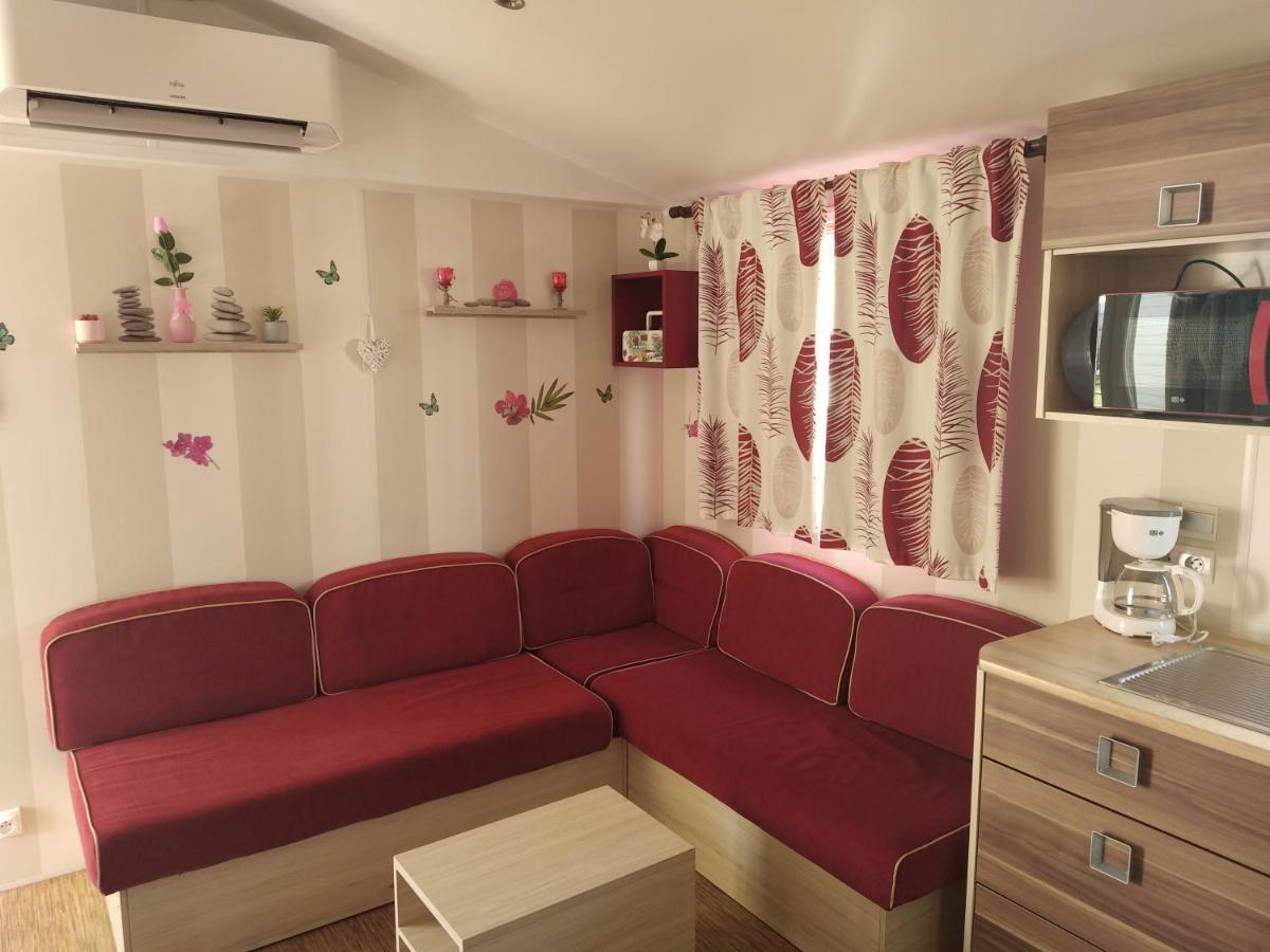 Mobilhome Camping Proche Des Plages 圣让-德蒙 外观 照片