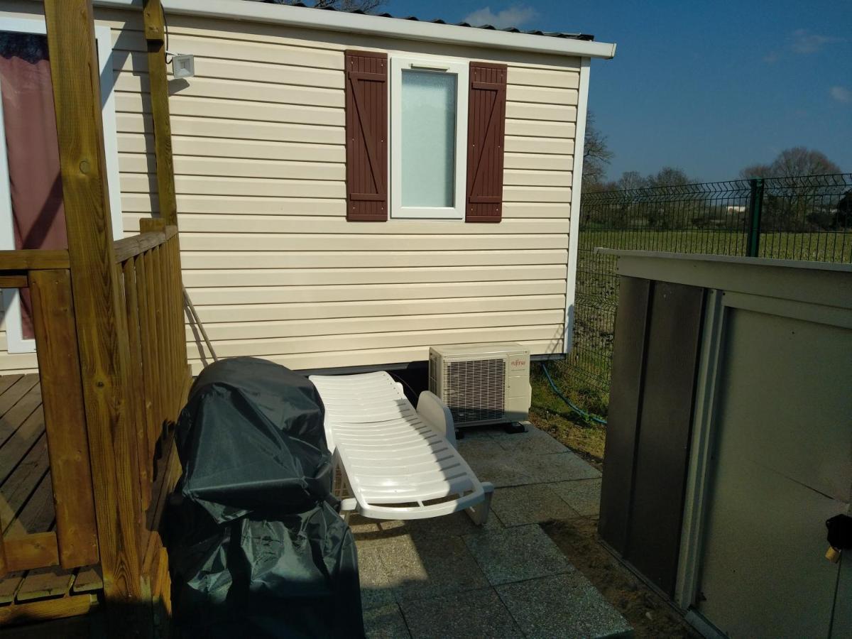 Mobilhome Camping Proche Des Plages 圣让-德蒙 外观 照片
