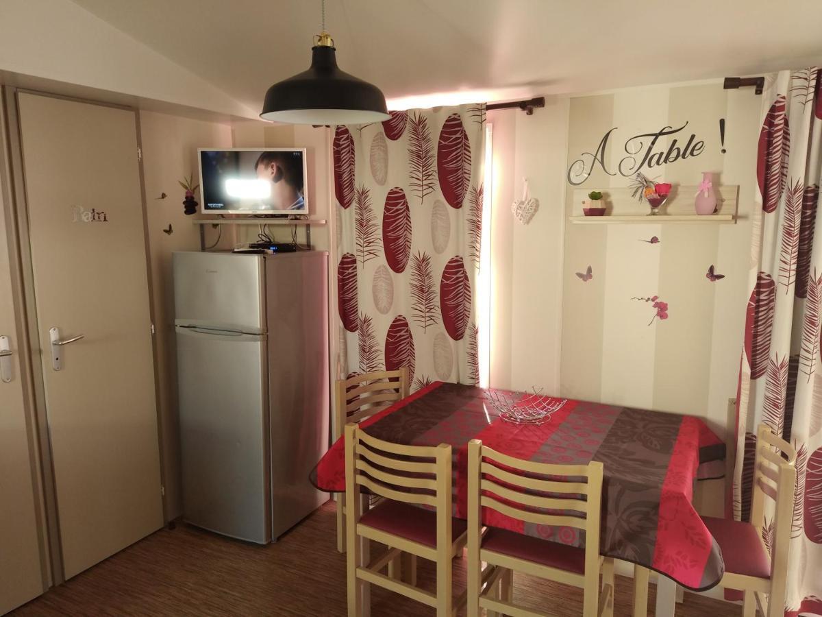 Mobilhome Camping Proche Des Plages 圣让-德蒙 外观 照片