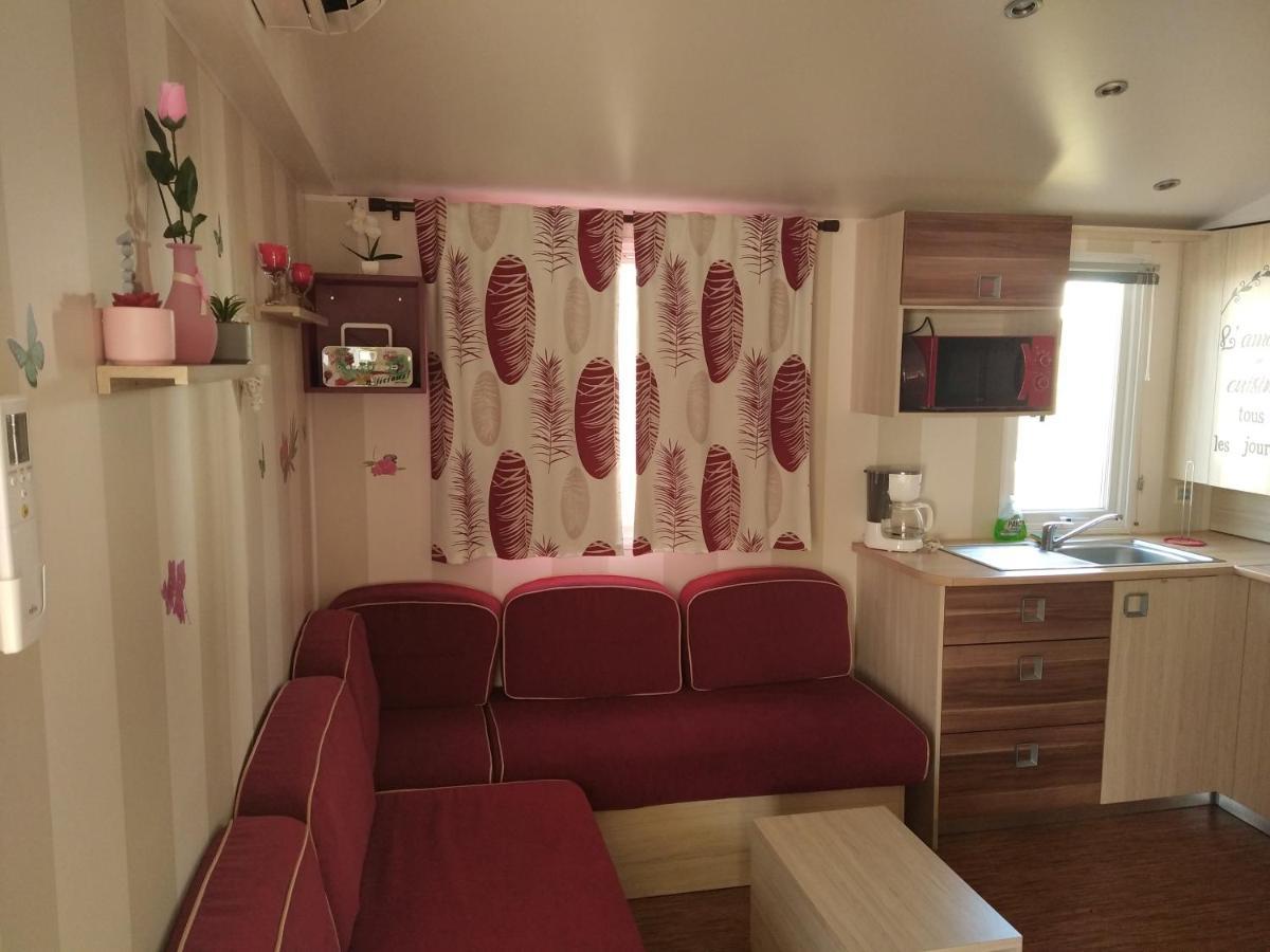 Mobilhome Camping Proche Des Plages 圣让-德蒙 外观 照片