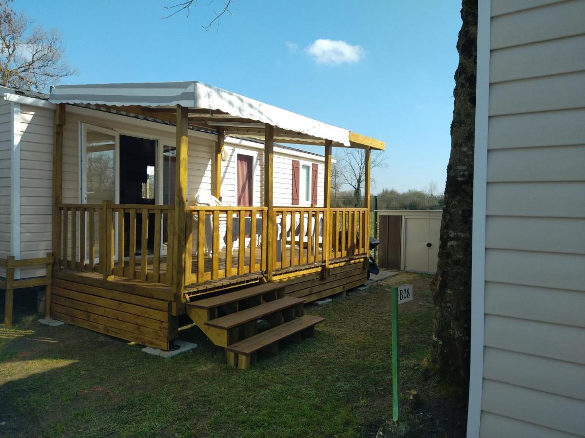 Mobilhome Camping Proche Des Plages 圣让-德蒙 外观 照片