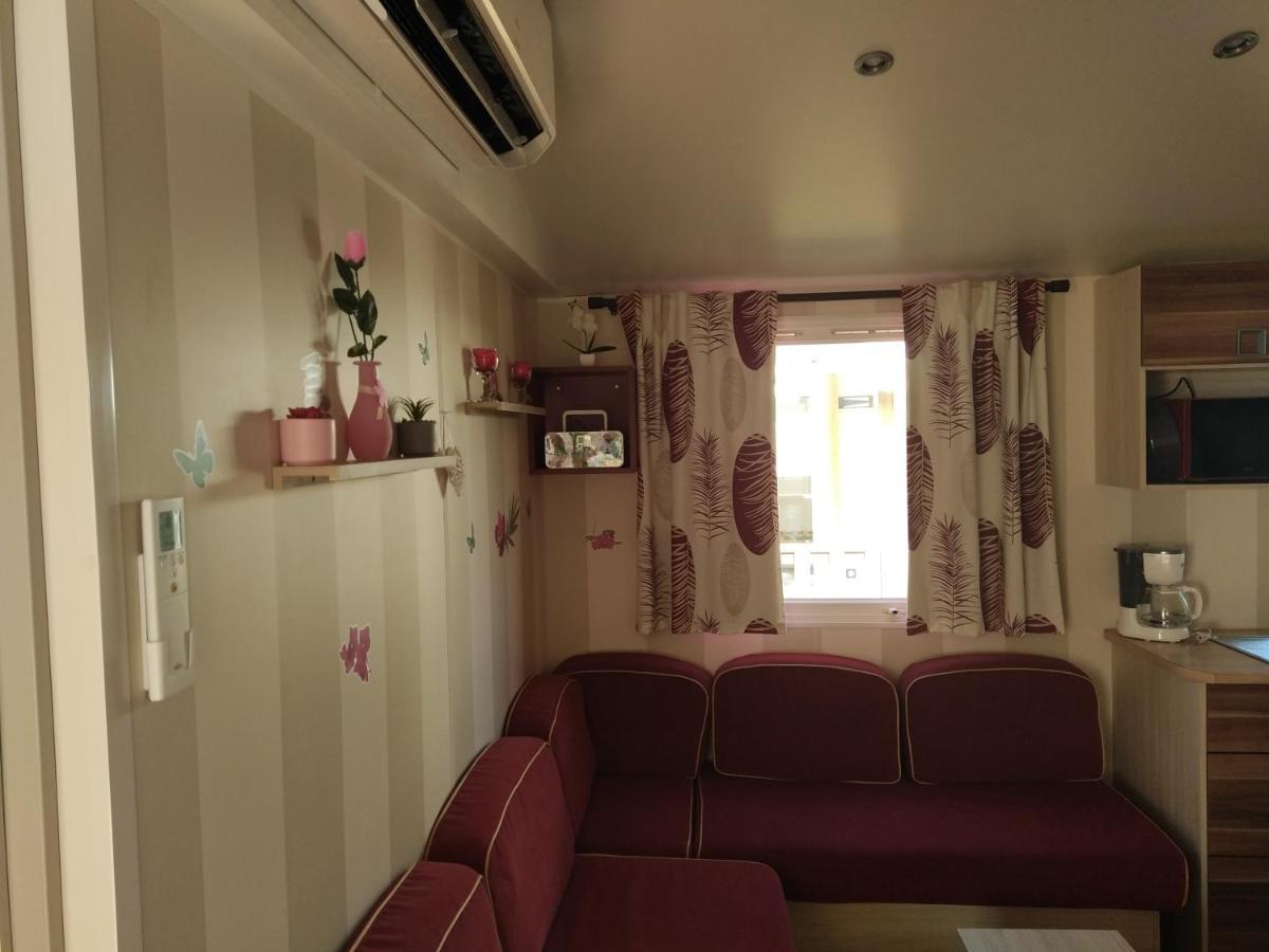 Mobilhome Camping Proche Des Plages 圣让-德蒙 外观 照片