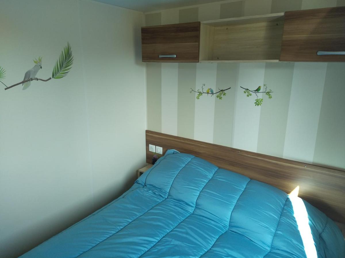 Mobilhome Camping Proche Des Plages 圣让-德蒙 外观 照片